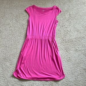 Athleta Pink Dress Cover Up